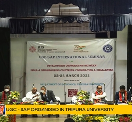 UGC-SAP International Seminar organized by Dept. of Economics 